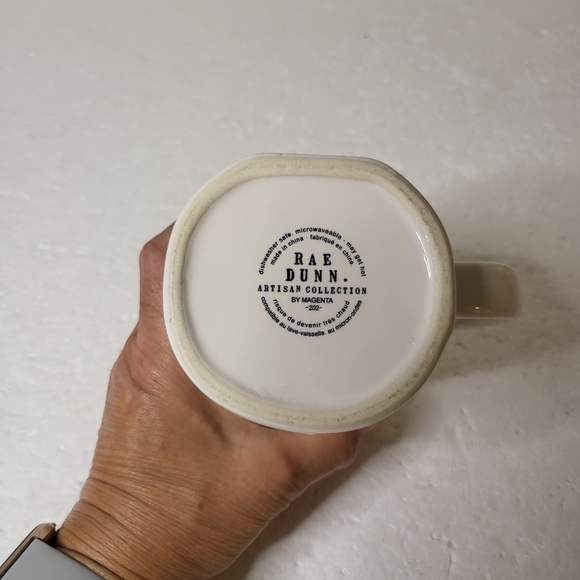 2/$25 RAE DUNN MUG - Picture 2 of 5